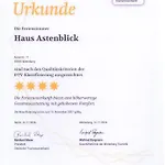 Penzion Haus Astenblick 4*