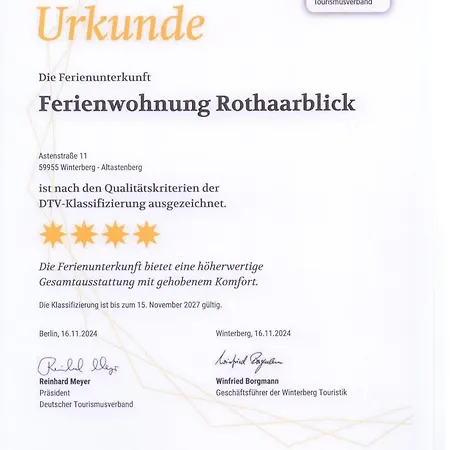 Haus Astenblick ווינטרברג