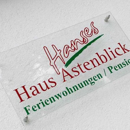Haus Astenblick Gasthuis Winterberg