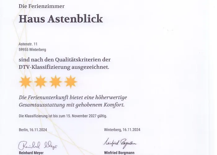 게스트하우스 Haus Astenblick 3*