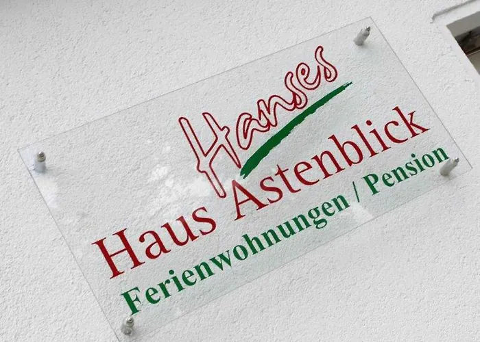 Haus Astenblick Гостевой дом Винтерберг